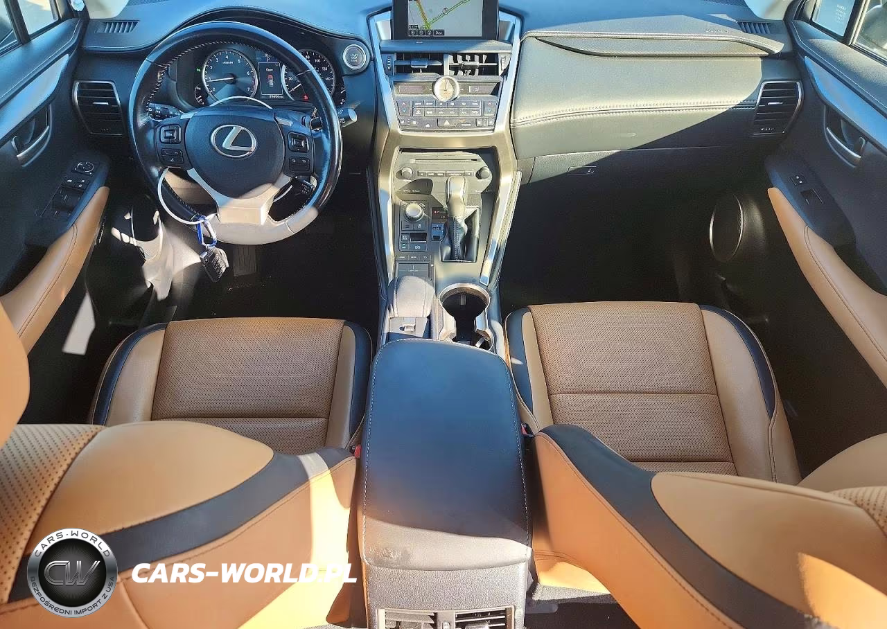2017 Lexus Nx 200T Base VIN:JTJBARBZ9H2129115 - 8