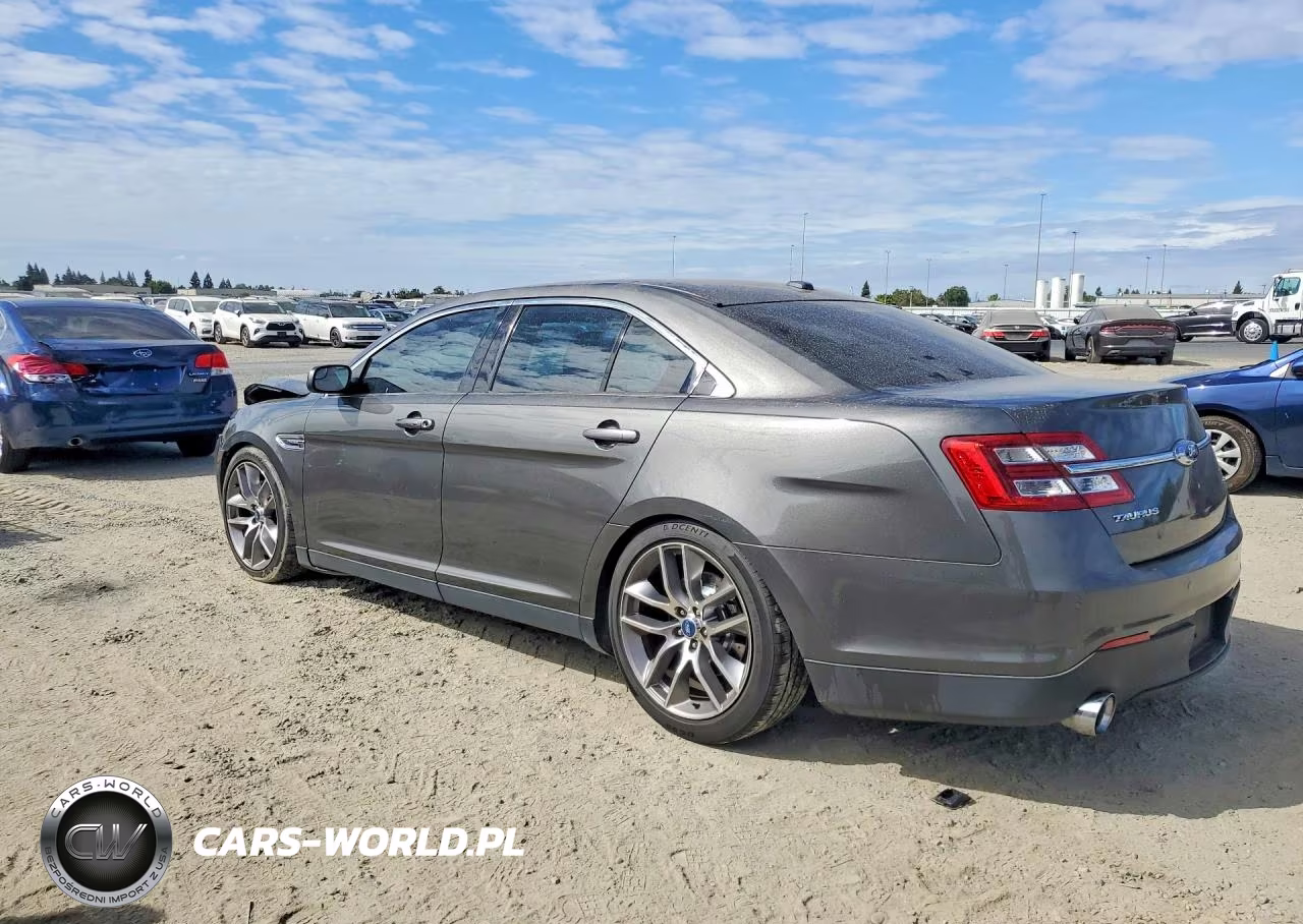 2015 Ford Taurus Sel VIN:1FAHP2E85FG127759 - 2