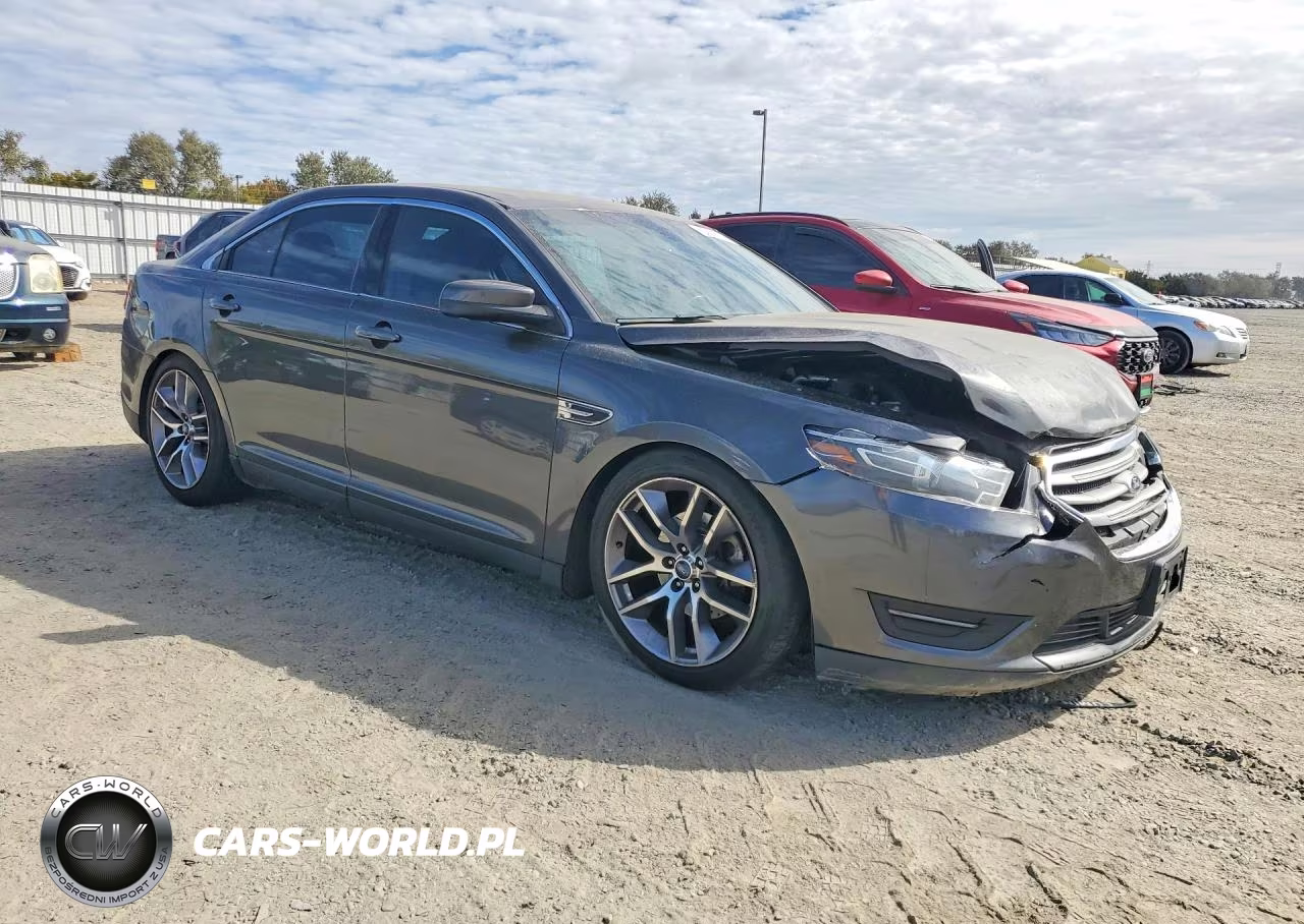 2015 Ford Taurus Sel VIN:1FAHP2E85FG127759 - 4