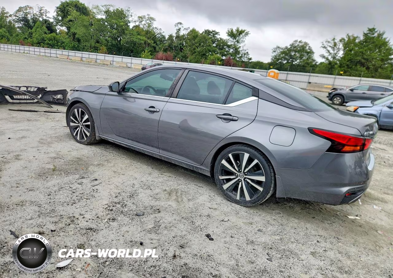 2020 Nissan Altima Sr VIN:1N4BL4CV8LC281536 - 2