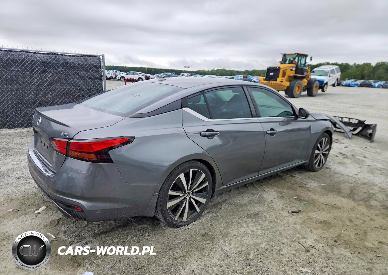 2020 Nissan Altima Sr VIN:1N4BL4CV8LC281536 - 3