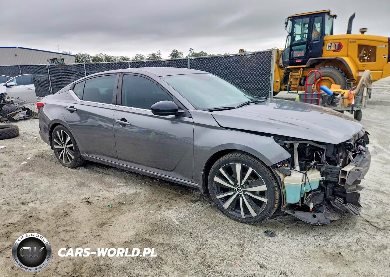 2020 Nissan Altima Sr VIN:1N4BL4CV8LC281536 - 4