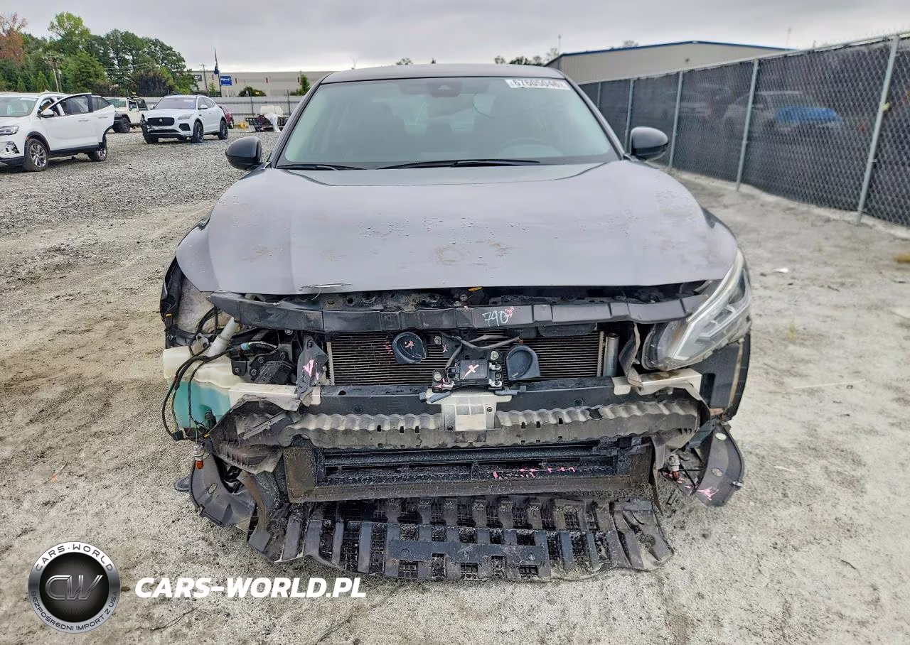 2020 Nissan Altima Sr VIN:1N4BL4CV8LC281536 - 5