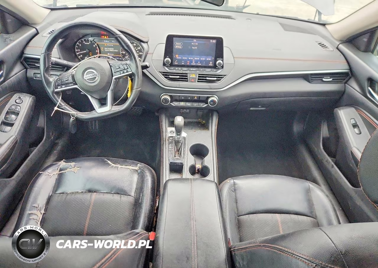2020 Nissan Altima Sr VIN:1N4BL4CV8LC281536 - 8