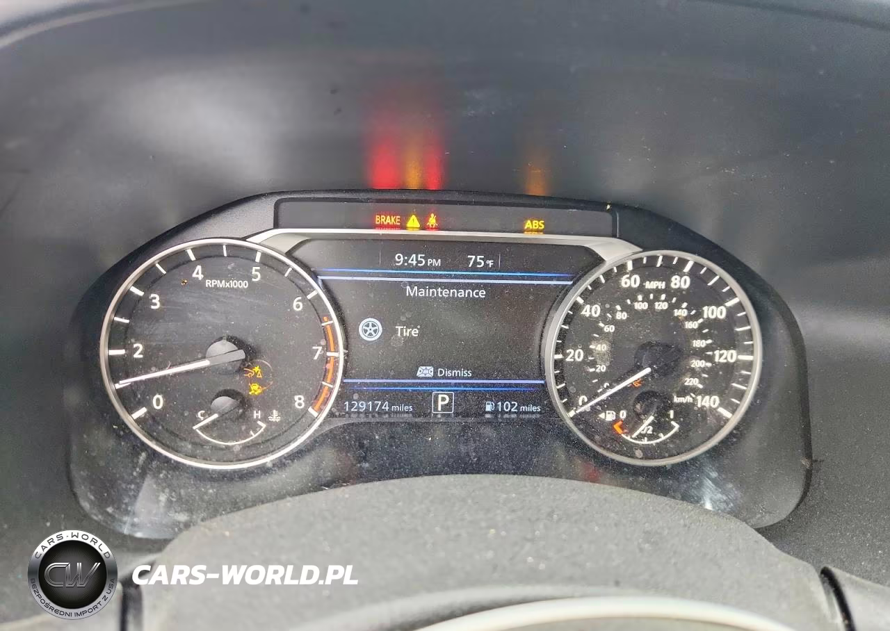 2020 Nissan Altima Sr VIN:1N4BL4CV8LC281536 - 9