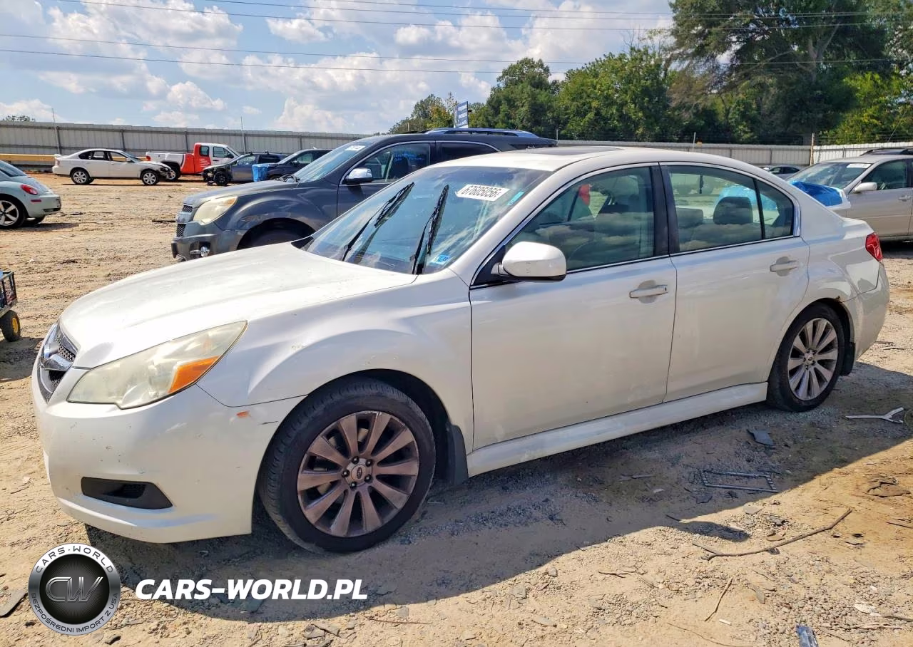 2011 Subaru Legacy 2.5I Limited