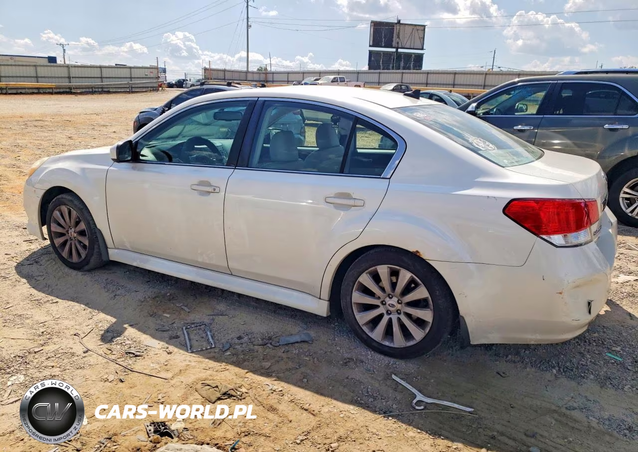 2011 Subaru Legacy 2.5I Limited VIN:4S3BMBK65B3258994 - 2