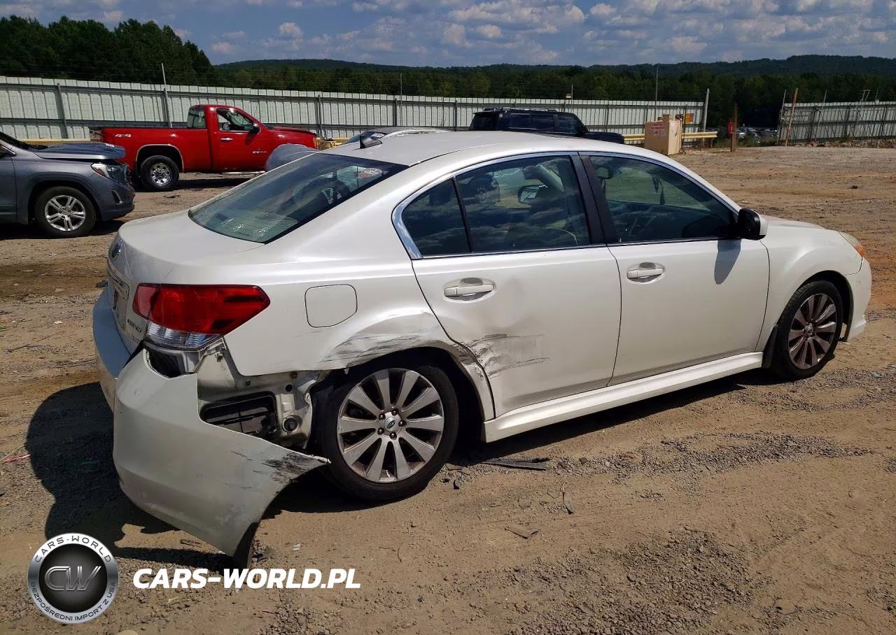 2011 Subaru Legacy 2.5I Limited VIN:4S3BMBK65B3258994 - 3