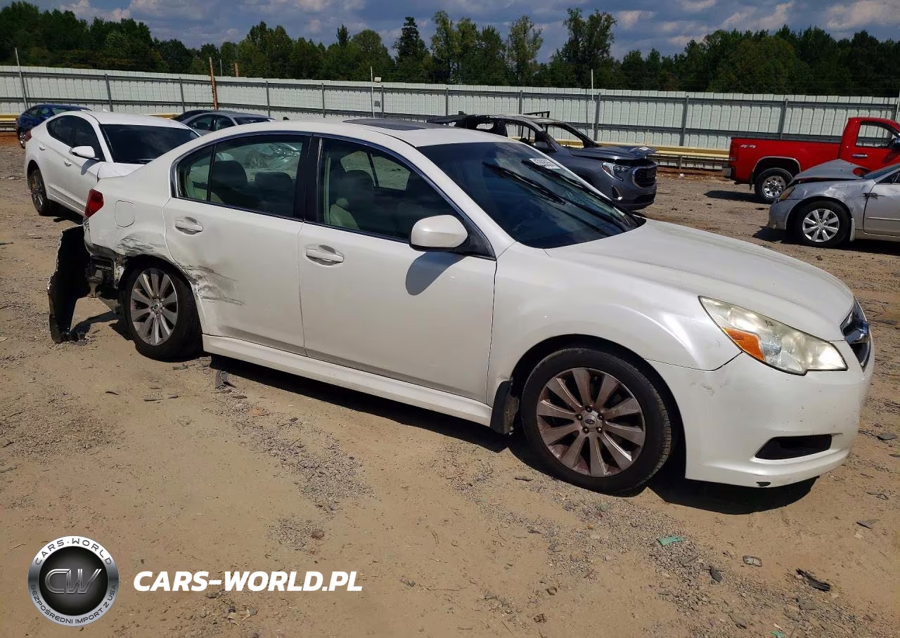2011 Subaru Legacy 2.5I Limited VIN:4S3BMBK65B3258994 - 4