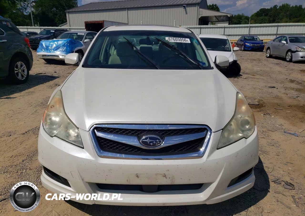 2011 Subaru Legacy 2.5I Limited VIN:4S3BMBK65B3258994 - 5