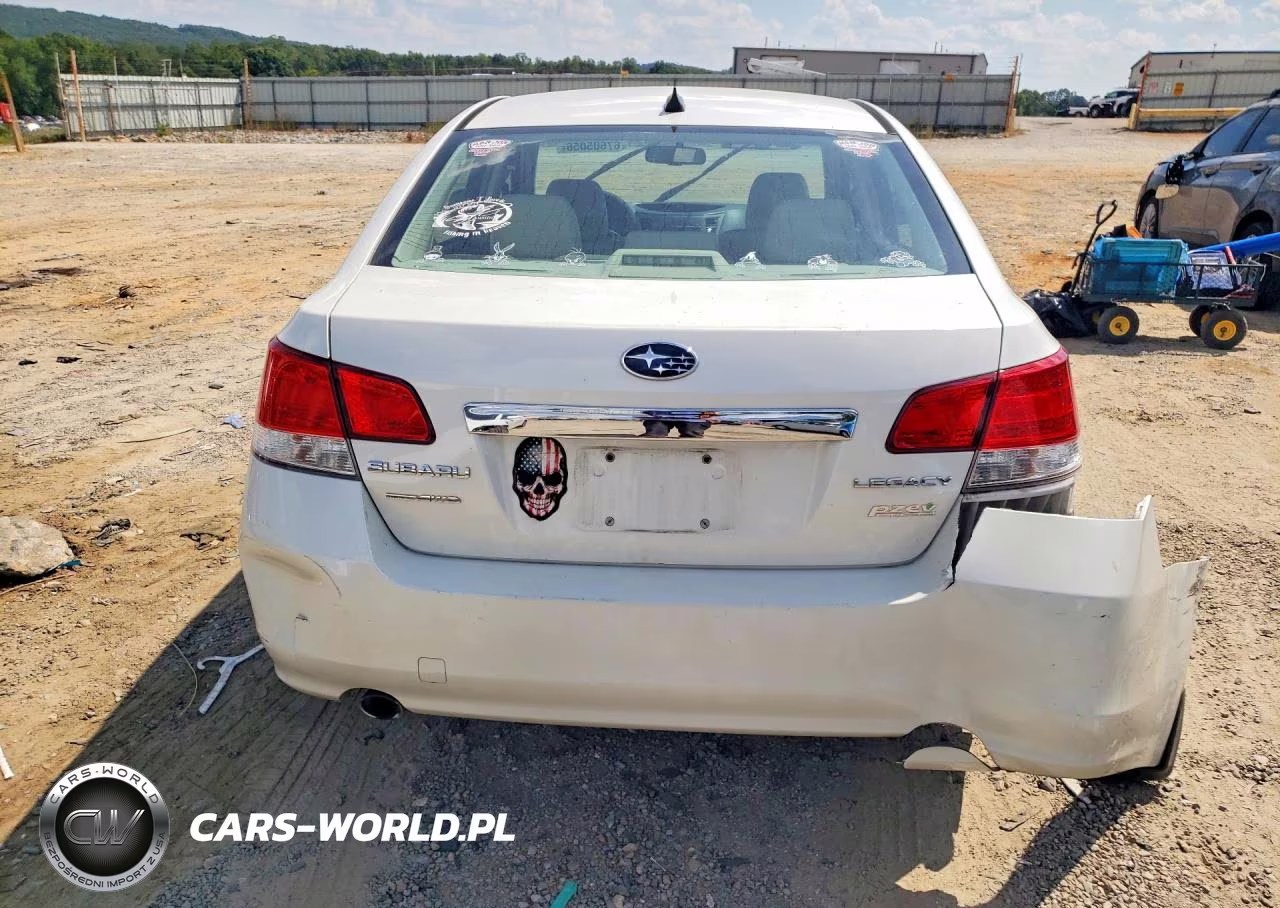 2011 Subaru Legacy 2.5I Limited VIN:4S3BMBK65B3258994 - 6