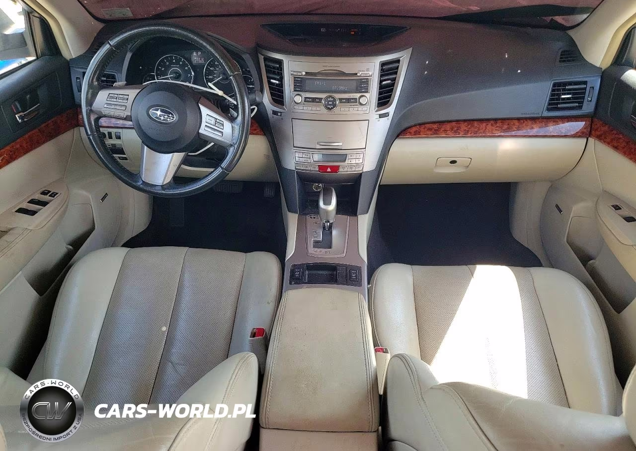 2011 Subaru Legacy 2.5I Limited VIN:4S3BMBK65B3258994 - 8