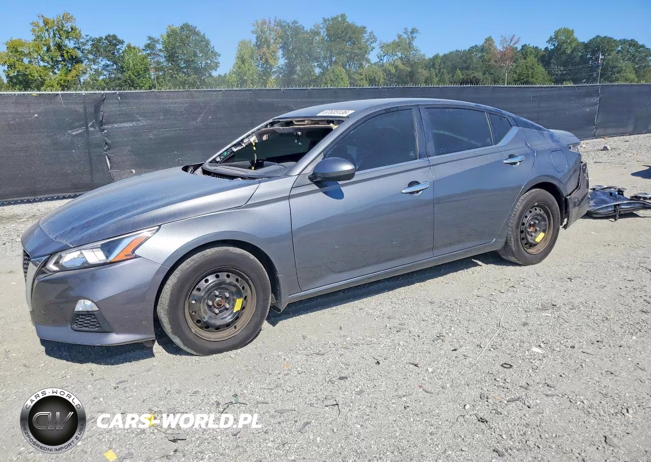 2020 Nissan Altima S VIN:1N4BL4BV1LC143192 - 1