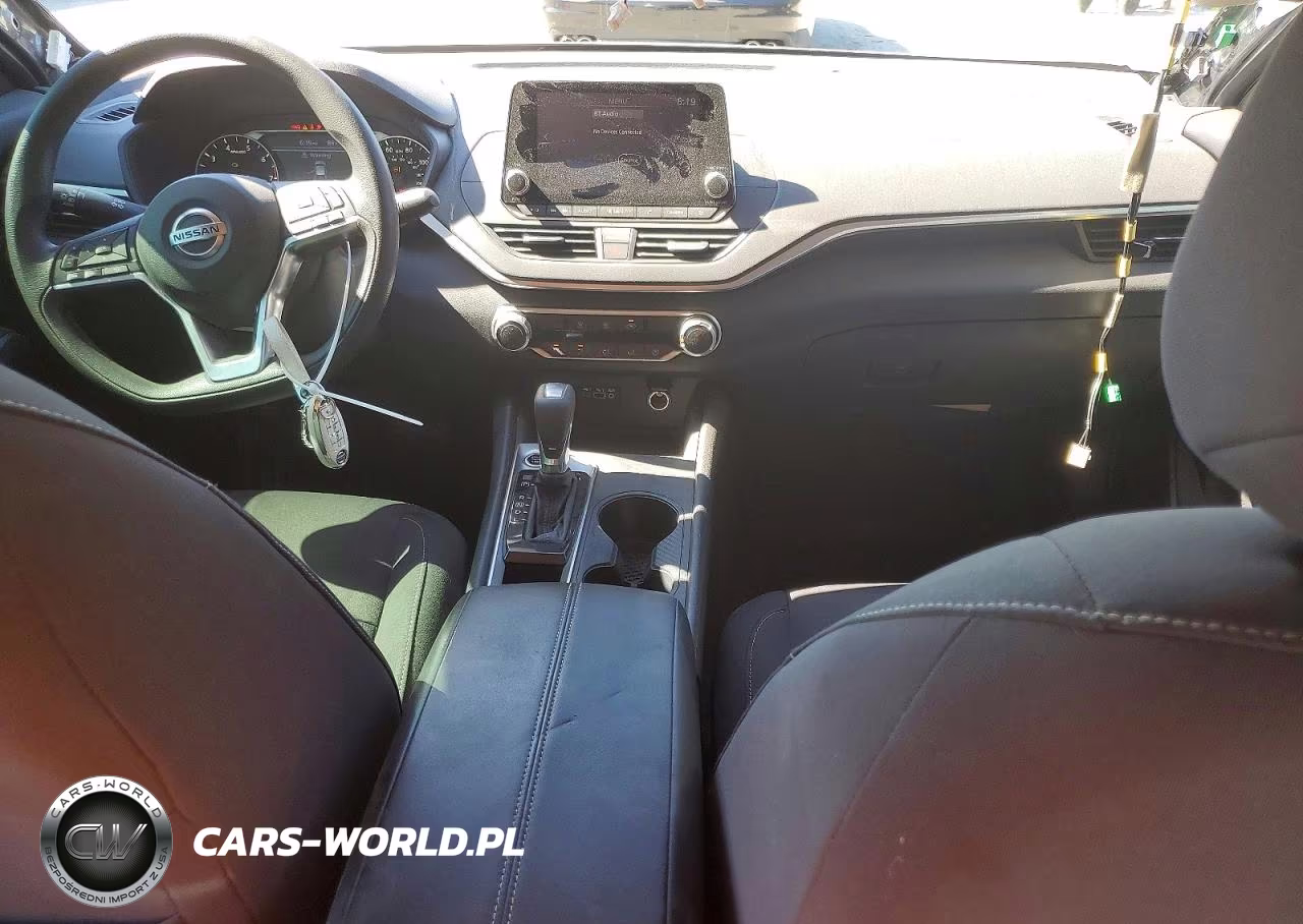 2020 Nissan Altima S VIN:1N4BL4BV1LC143192 - 8