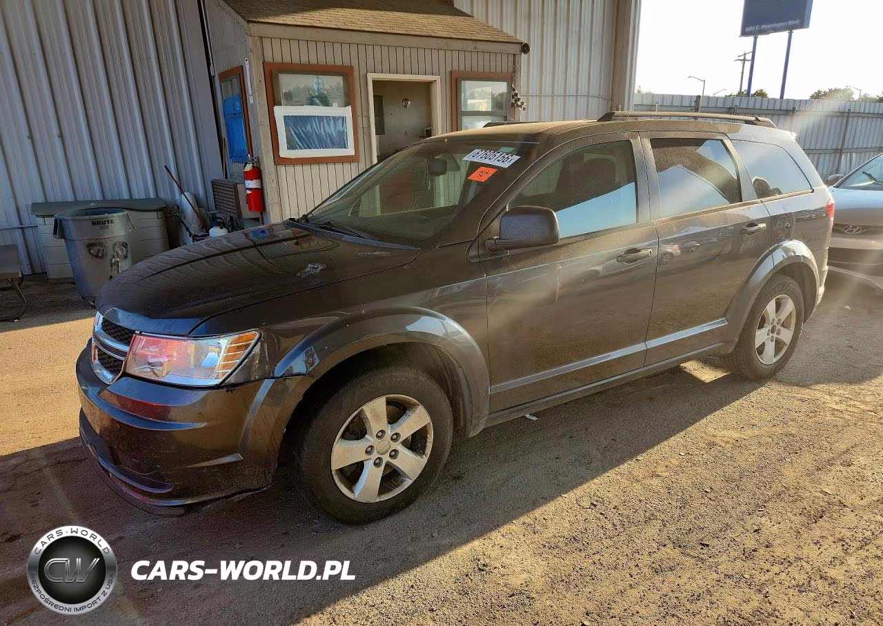 2016 Dodge Journey Se VIN:3C4PDCAB6GT154066 - 1