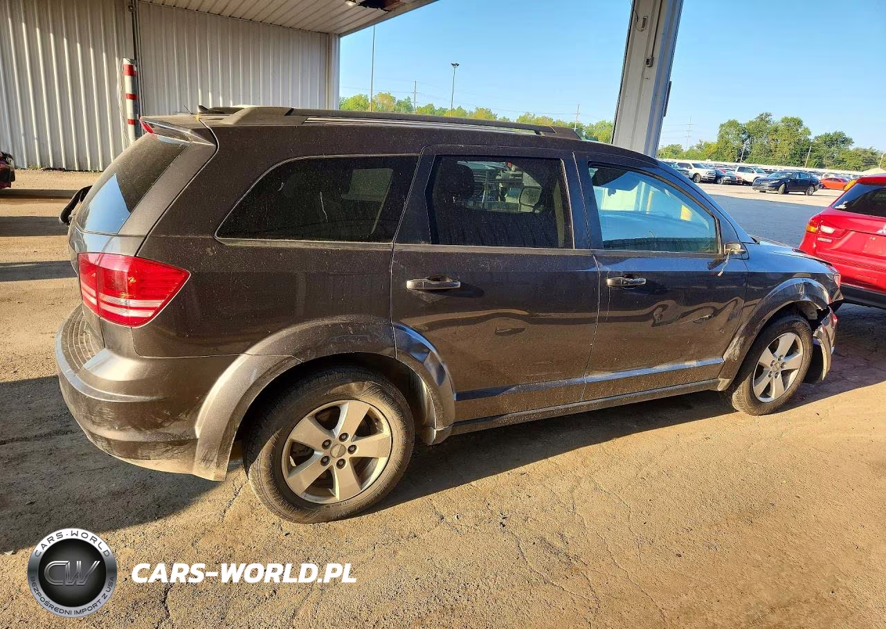 2016 Dodge Journey Se VIN:3C4PDCAB6GT154066 - 3