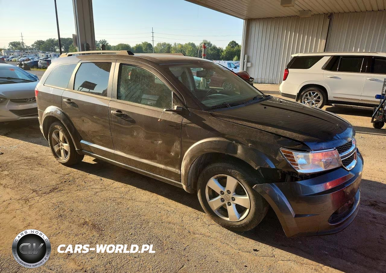 2016 Dodge Journey Se VIN:3C4PDCAB6GT154066 - 4