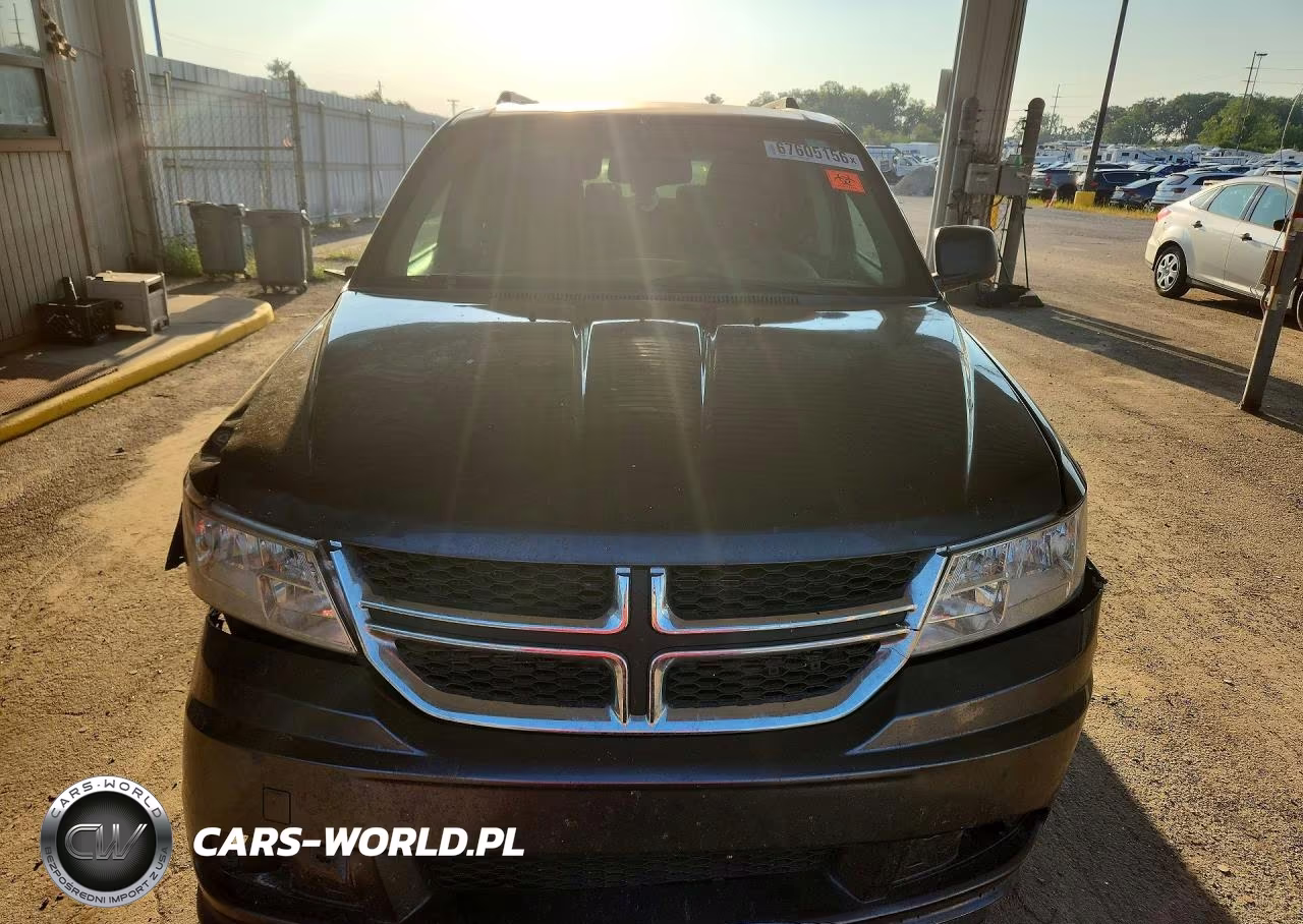 2016 Dodge Journey Se VIN:3C4PDCAB6GT154066 - 5
