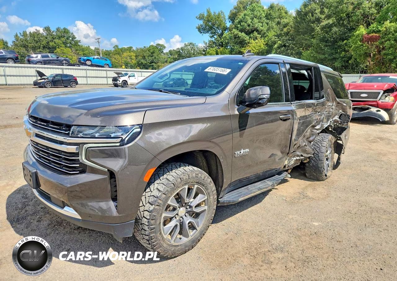 2021 Chevrolet Tahoe Ls VIN:1GNSCNKD2MR185061 - 1
