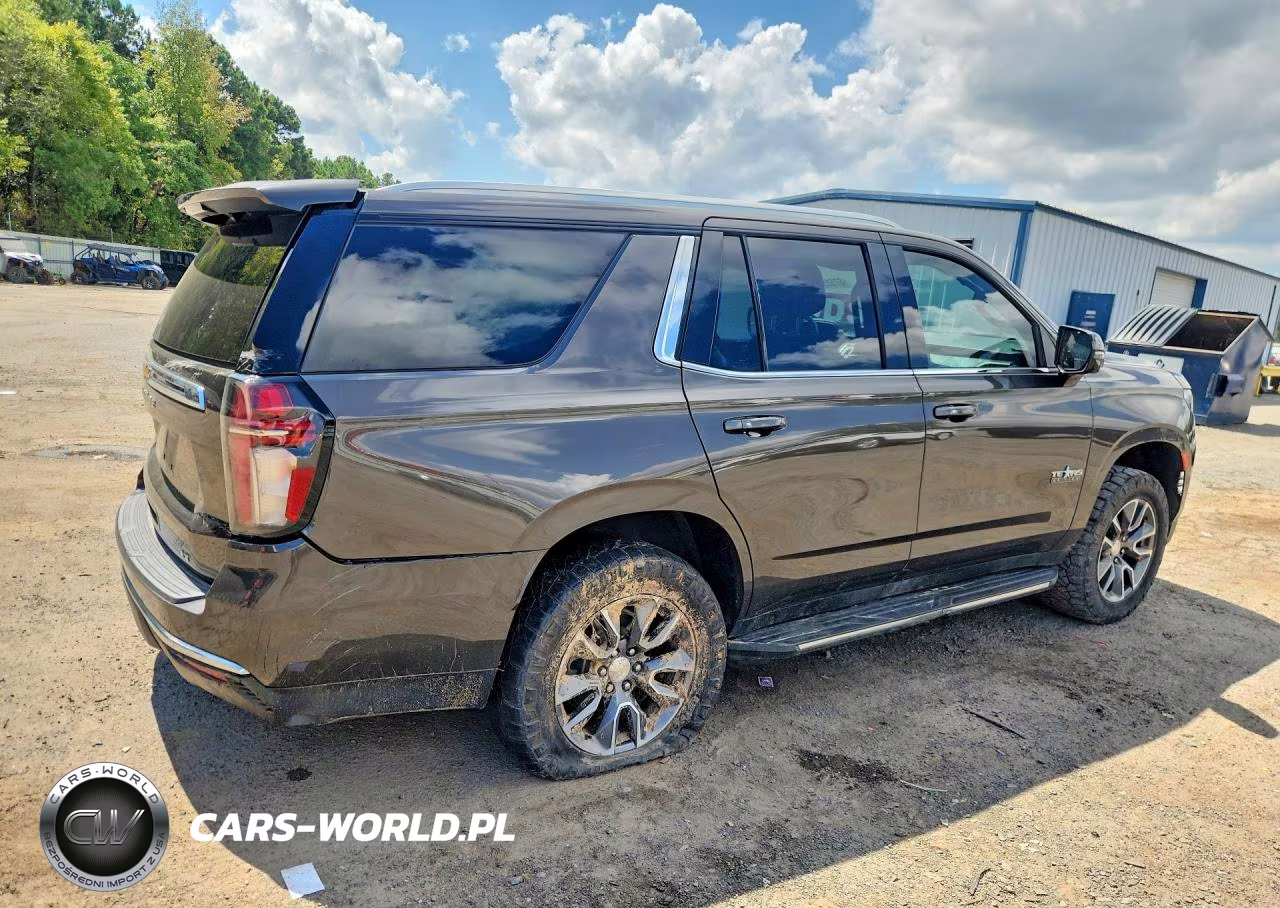 2021 Chevrolet Tahoe Ls VIN:1GNSCNKD2MR185061 - 3