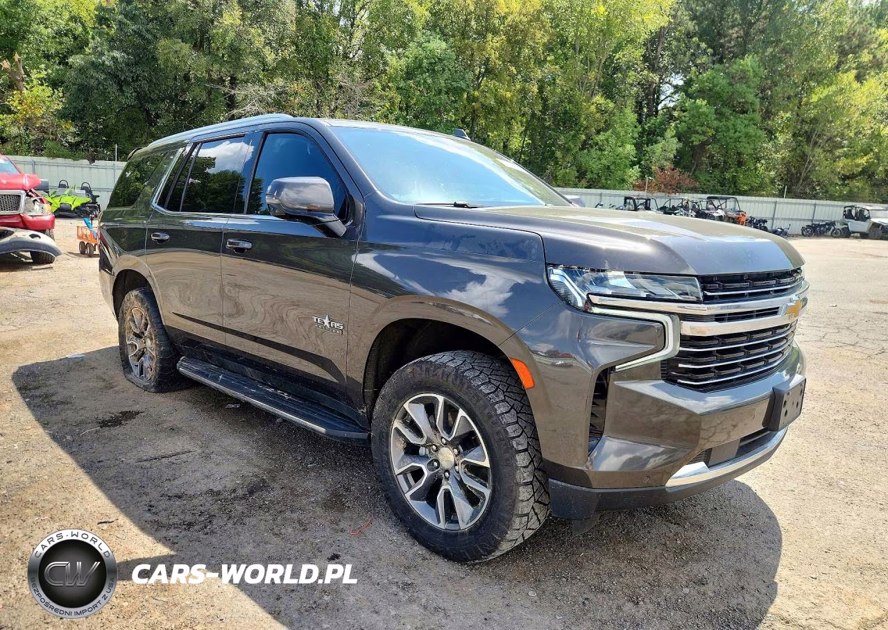 2021 Chevrolet Tahoe Ls VIN:1GNSCNKD2MR185061 - 4