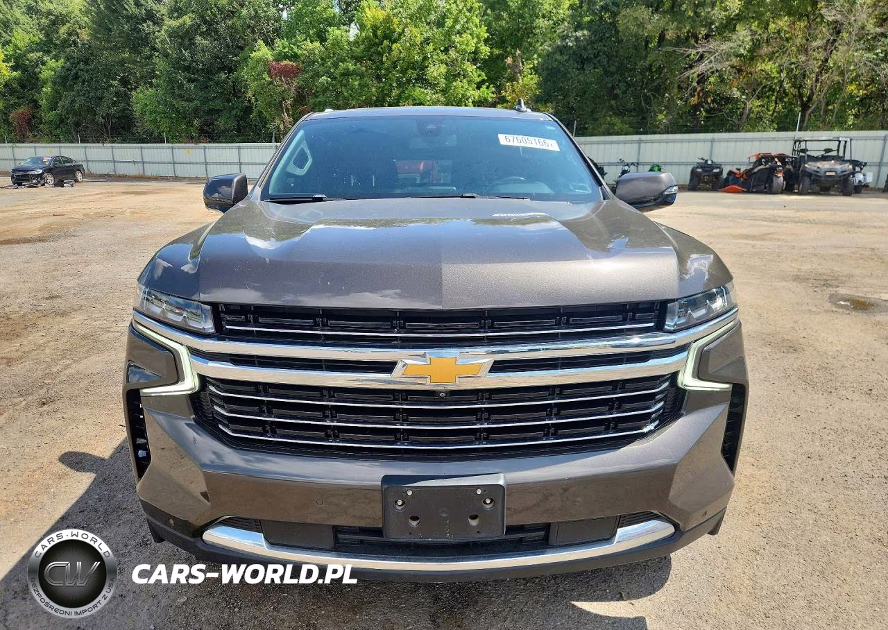 2021 Chevrolet Tahoe Ls VIN:1GNSCNKD2MR185061 - 5