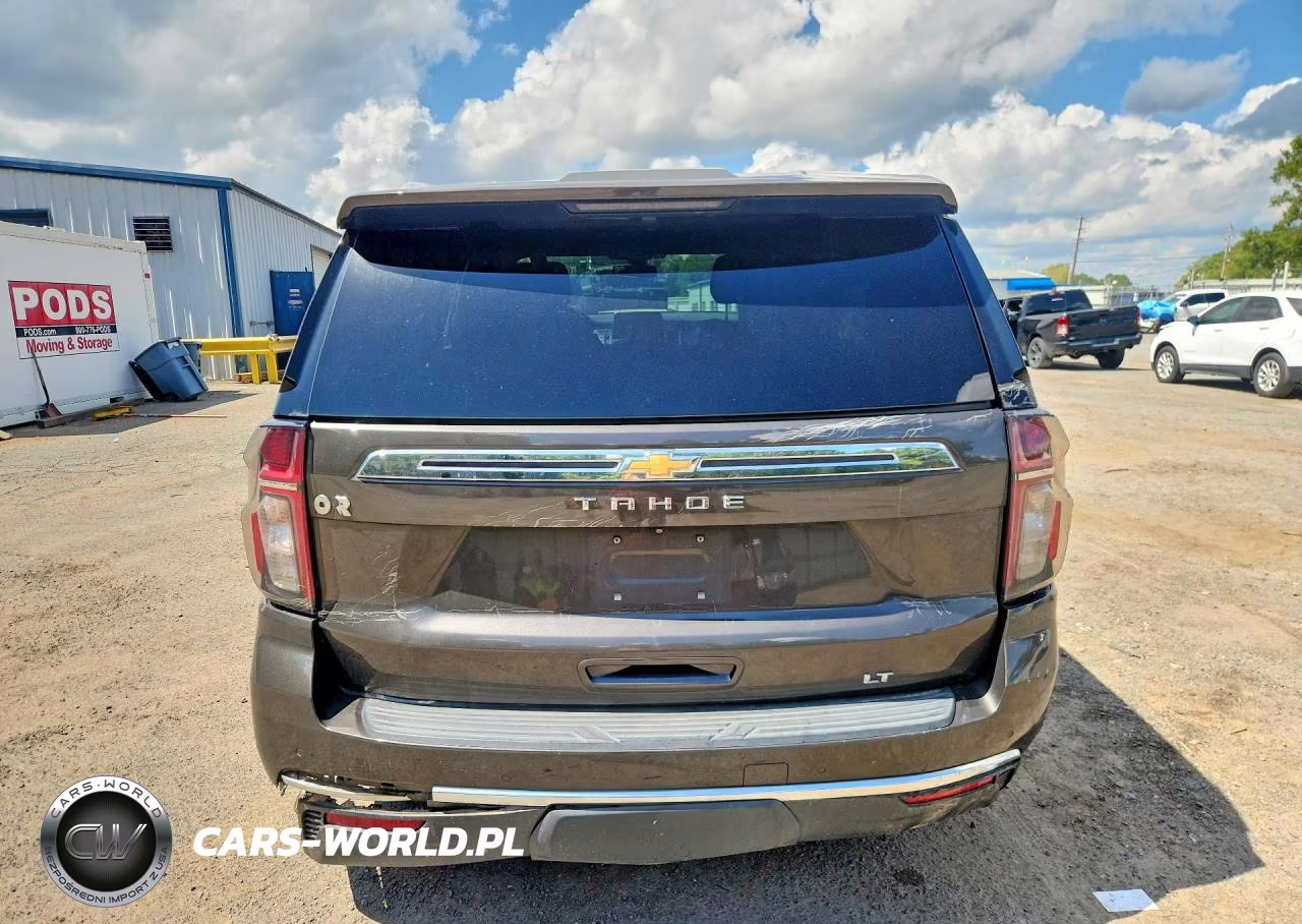 2021 Chevrolet Tahoe Ls VIN:1GNSCNKD2MR185061 - 6