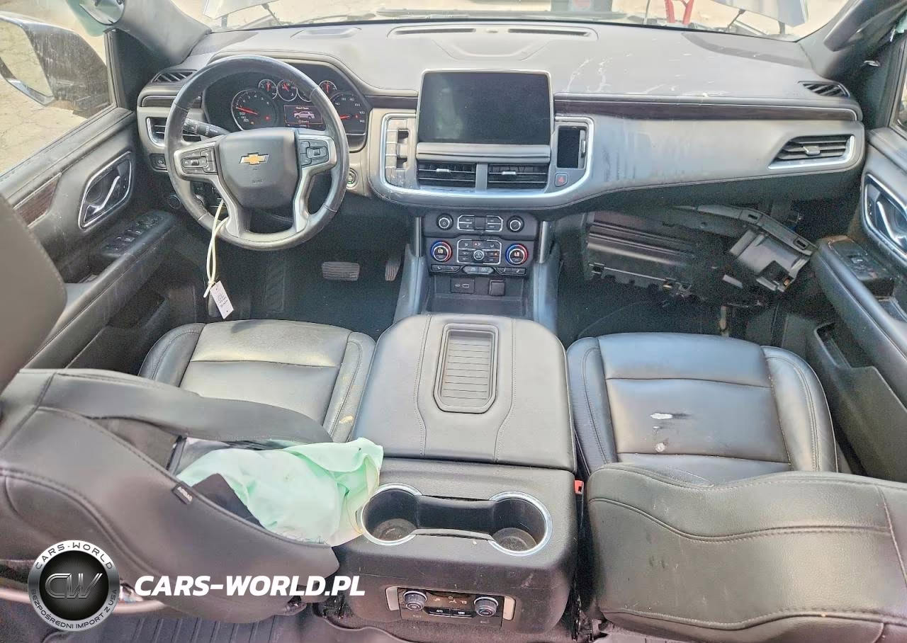 2021 Chevrolet Tahoe Ls VIN:1GNSCNKD2MR185061 - 8
