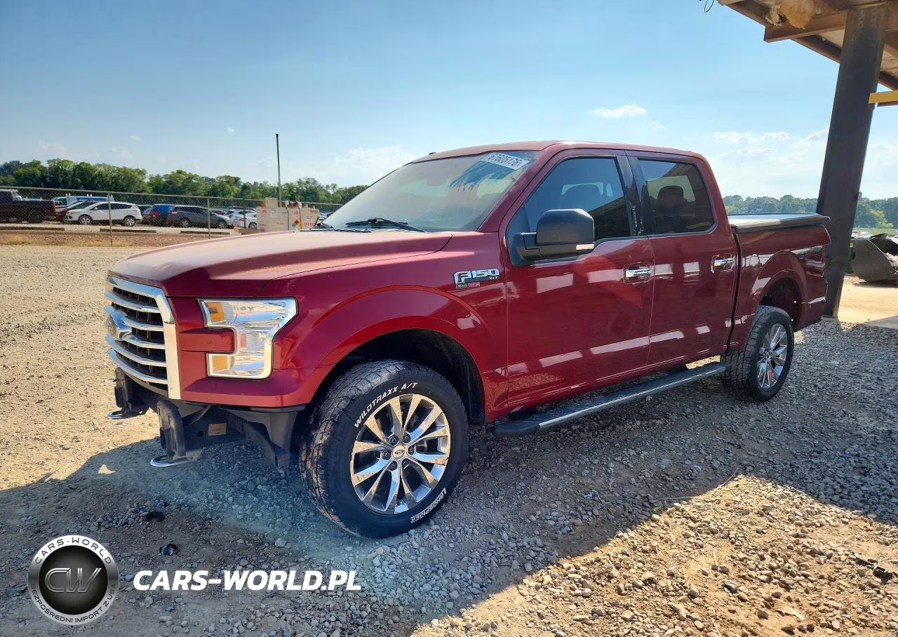 2017 Ford F150 Supercrew – zdjęcie 1 z 13
