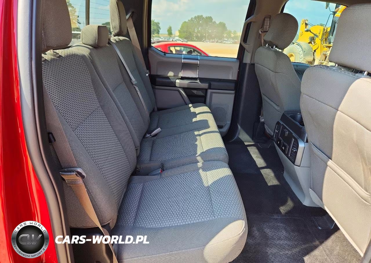 2017 Ford F150 Supercrew VIN:1FTEW1EF3HKE03574 - 10