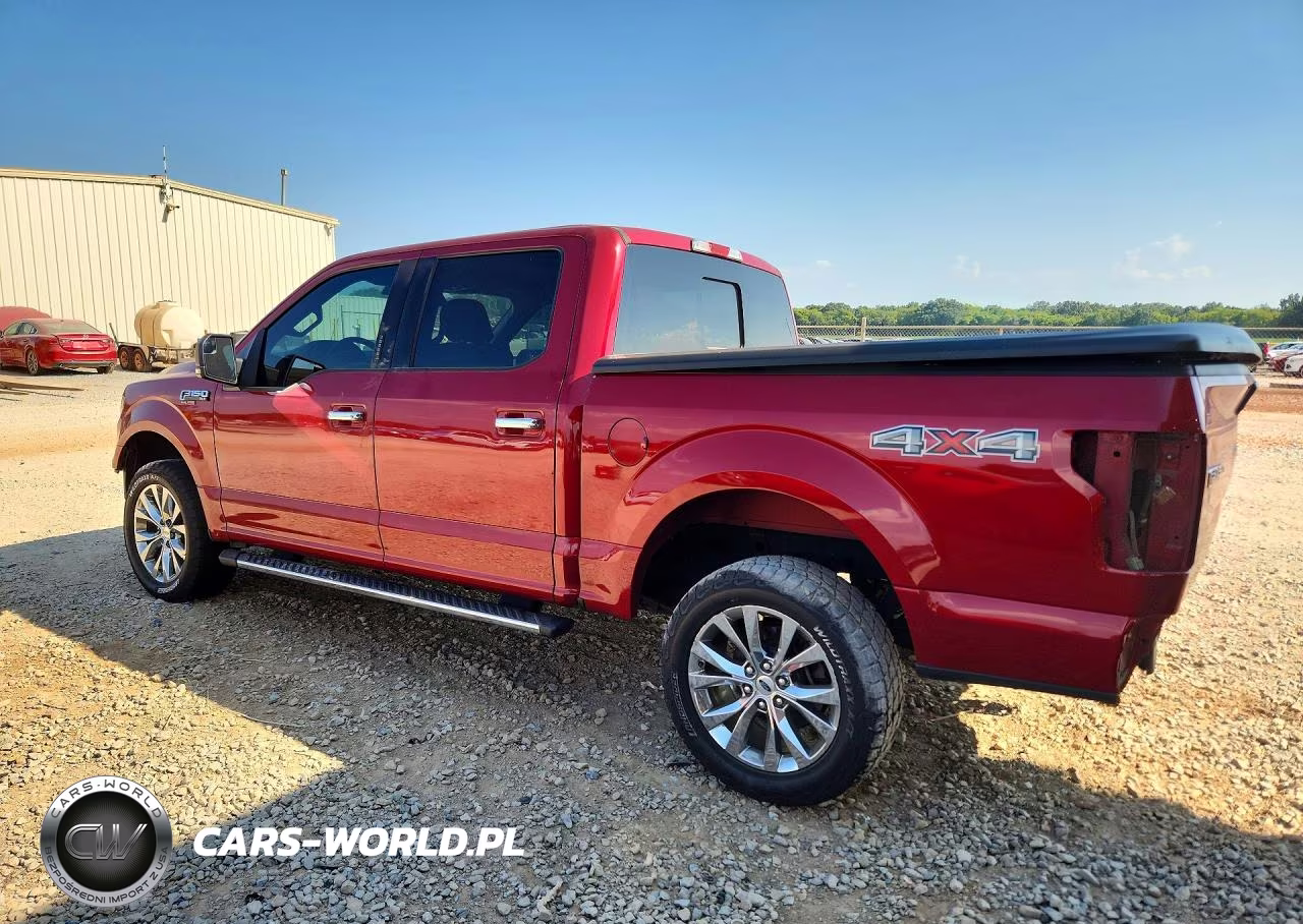 2017 Ford F150 Supercrew VIN:1FTEW1EF3HKE03574 - 2