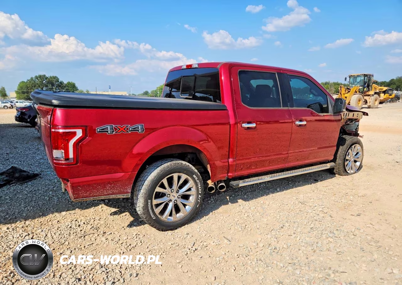 2017 Ford F150 Supercrew VIN:1FTEW1EF3HKE03574 - 3