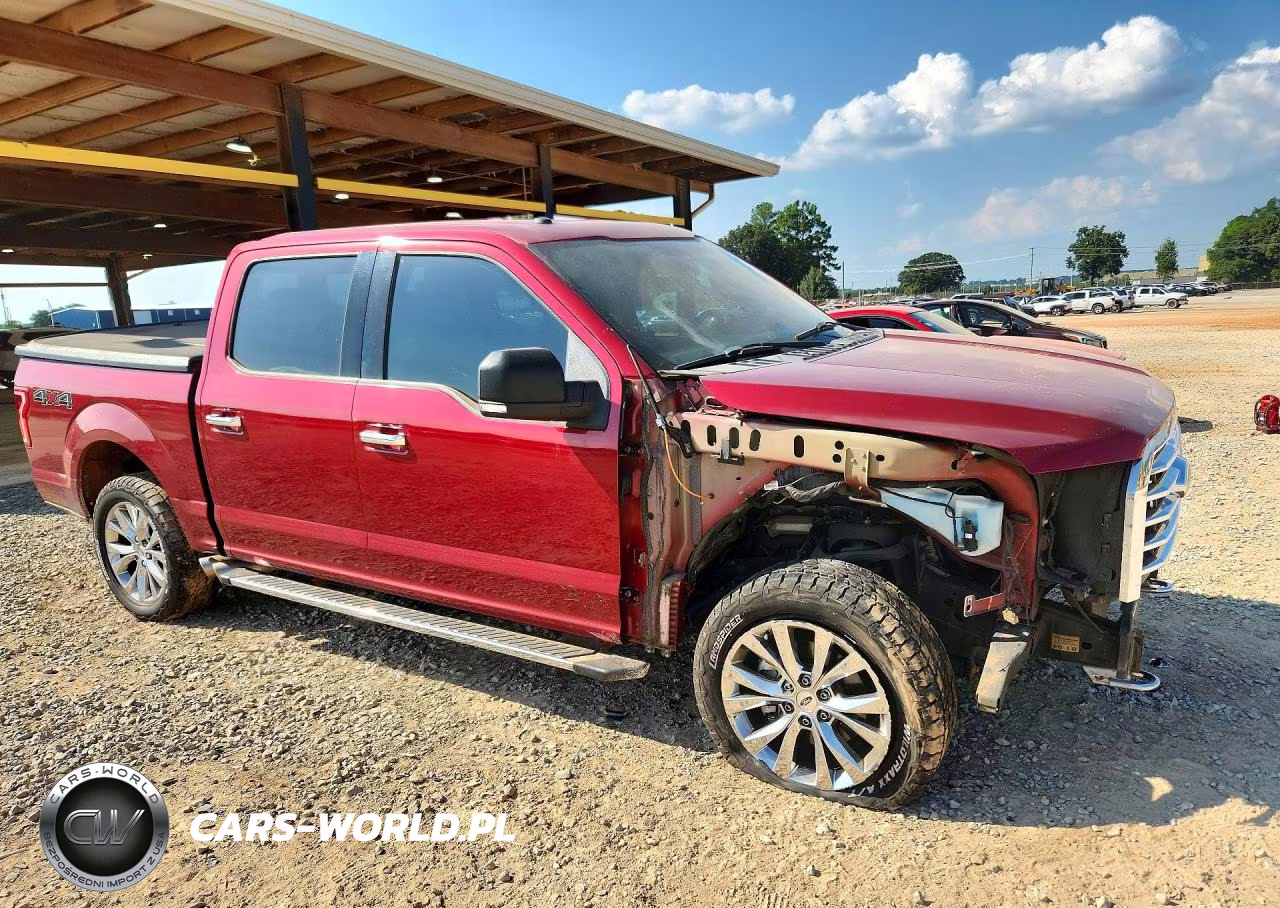 2017 Ford F150 Supercrew VIN:1FTEW1EF3HKE03574 - 4