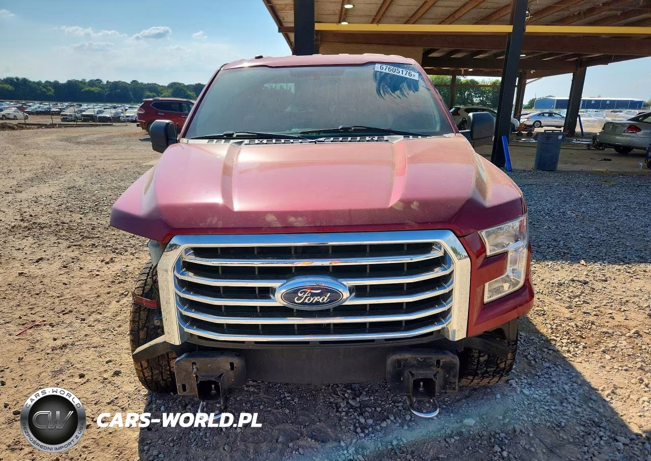 2017 Ford F150 Supercrew VIN:1FTEW1EF3HKE03574 - 5