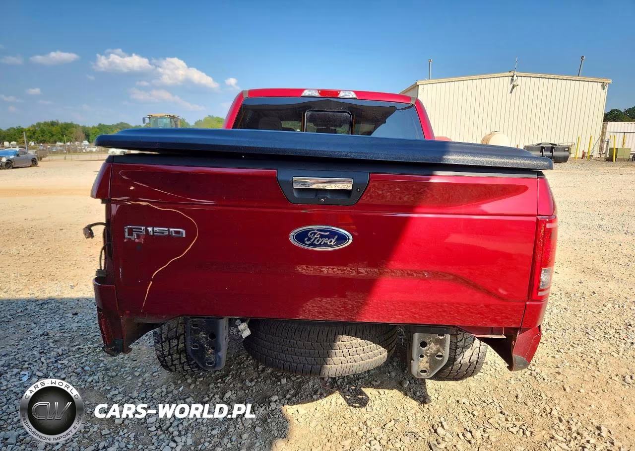 2017 Ford F150 Supercrew VIN:1FTEW1EF3HKE03574 - 6