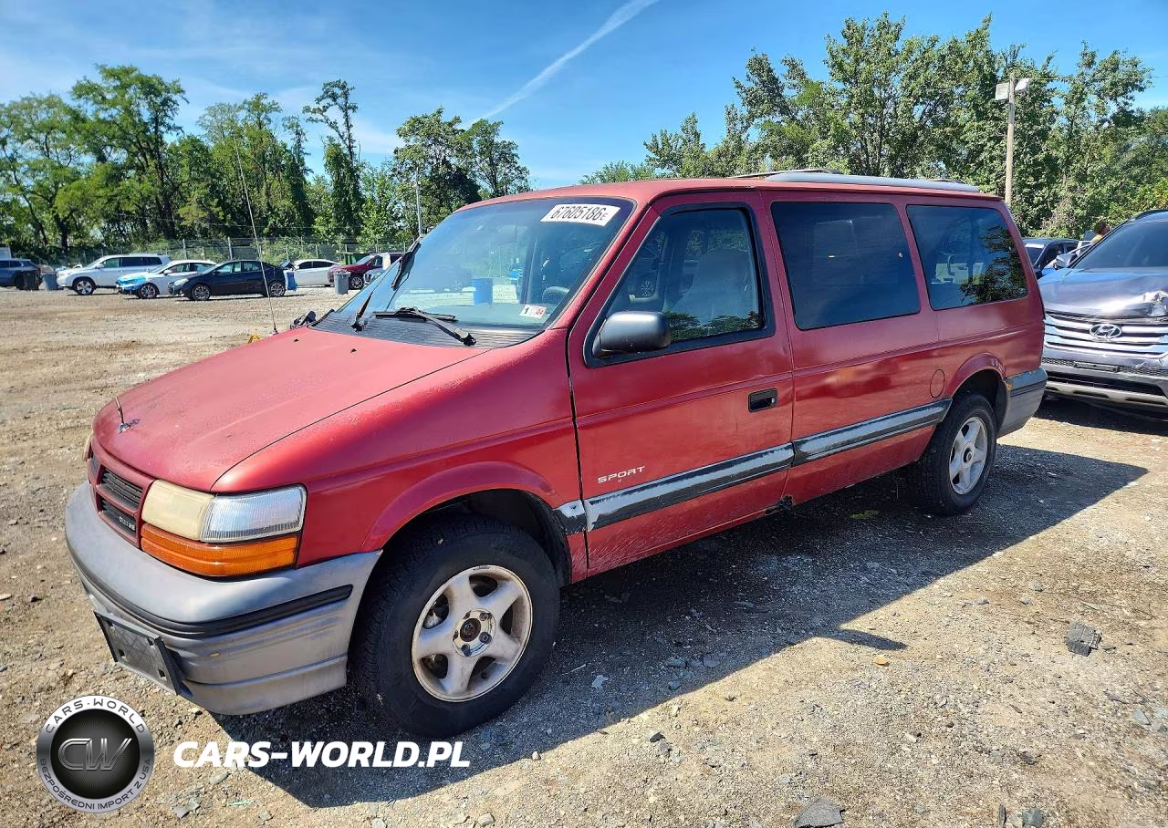 1994 Dodge Grand Caravan Se