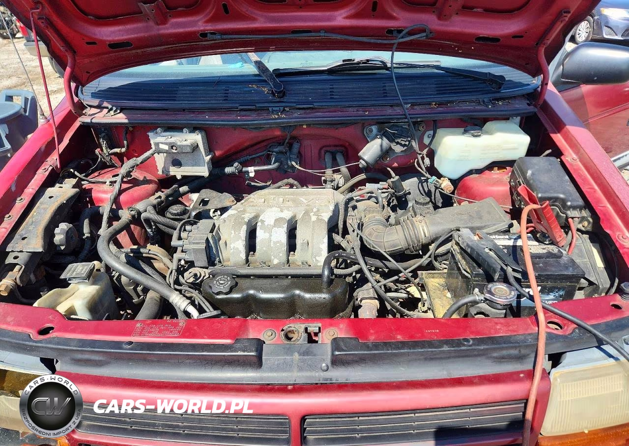 1994 Dodge Grand Caravan Se VIN:1B4GH44R3RX224968 - 12