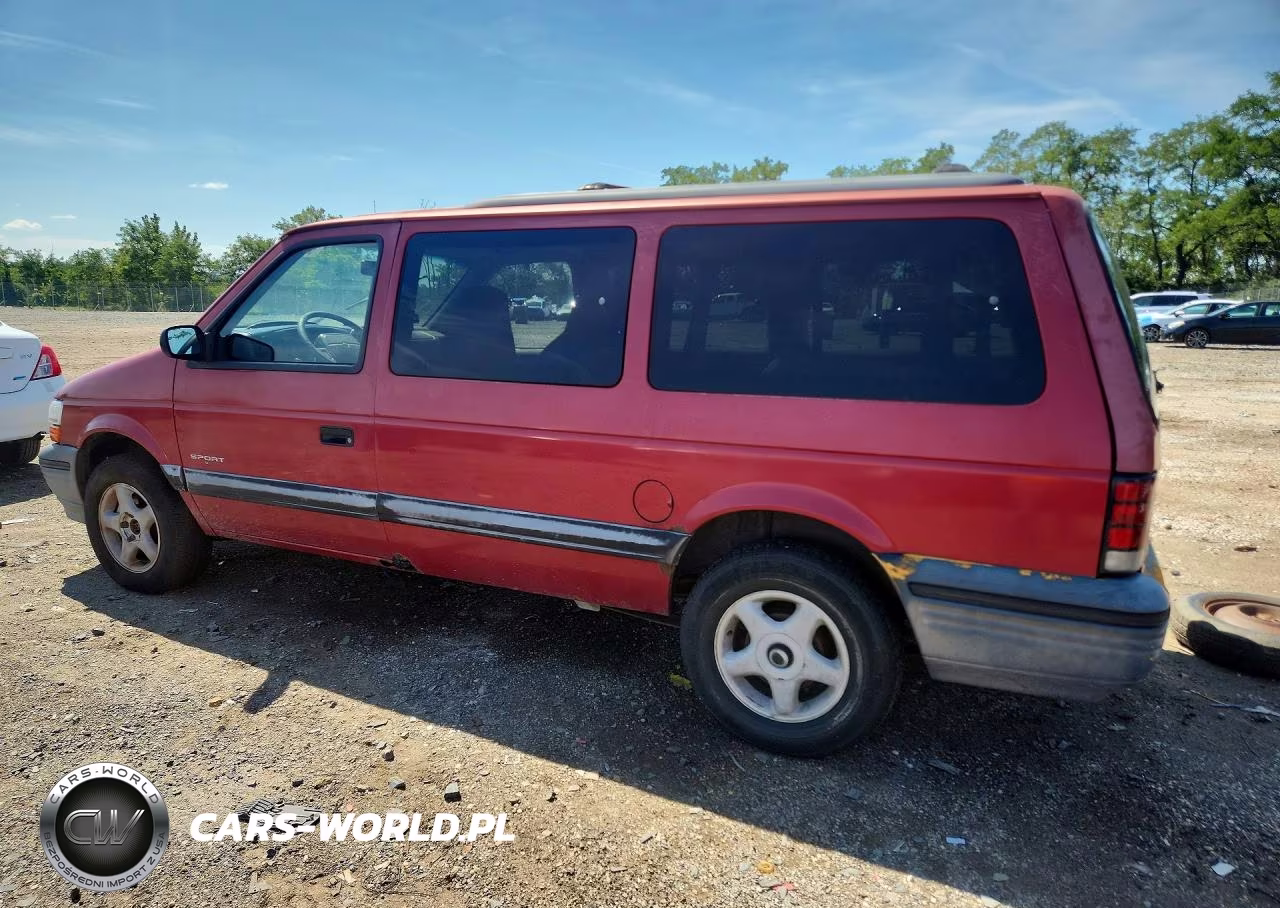 1994 Dodge Grand Caravan Se VIN:1B4GH44R3RX224968 - 2