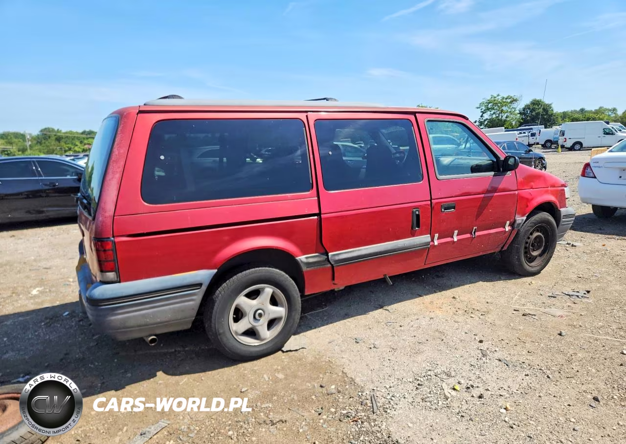 1994 Dodge Grand Caravan Se VIN:1B4GH44R3RX224968 - 3