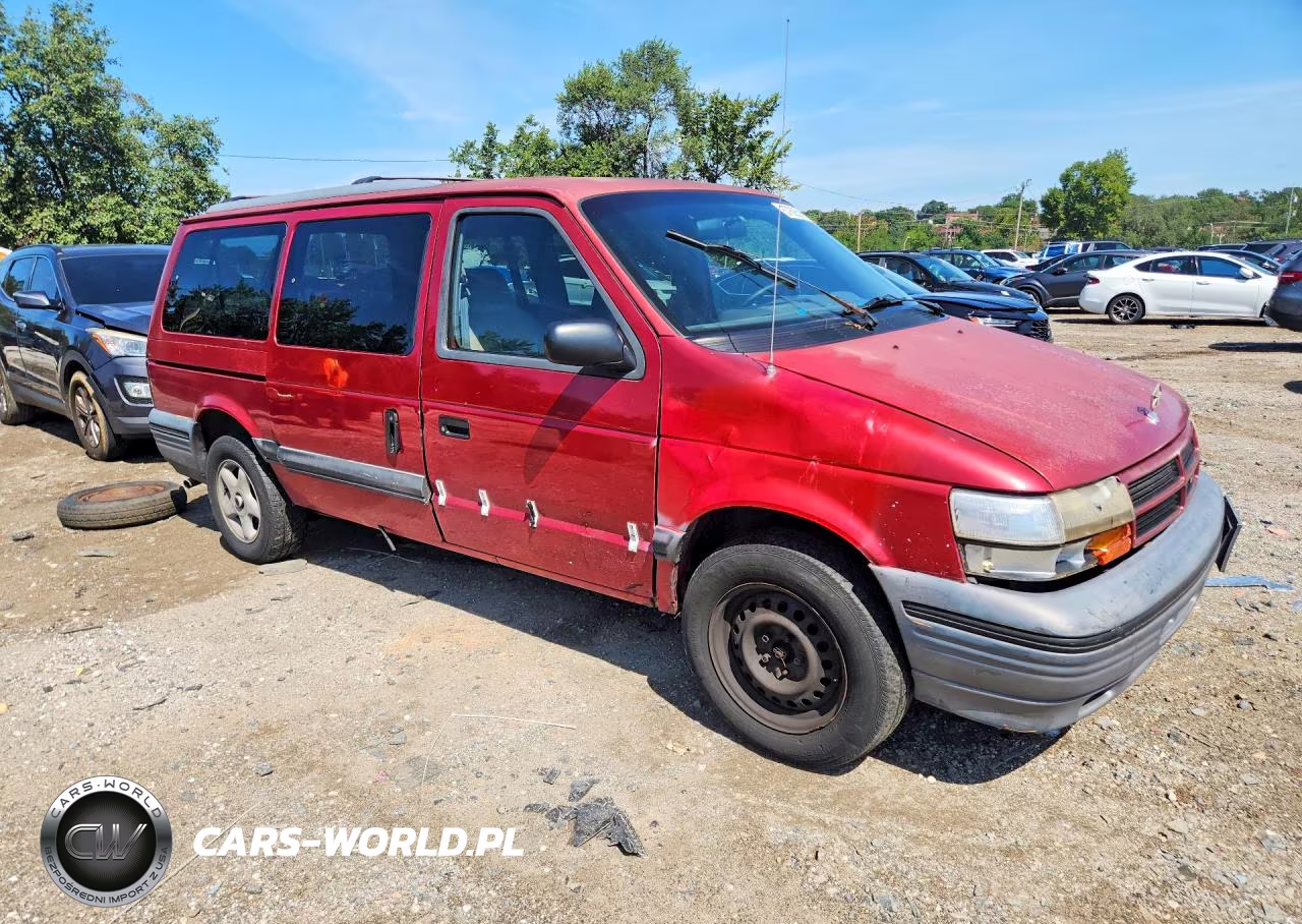 1994 Dodge Grand Caravan Se VIN:1B4GH44R3RX224968 - 4