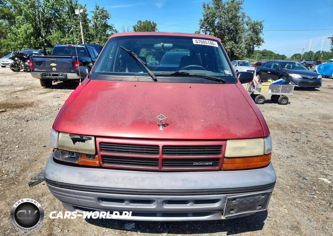 1994 Dodge Grand Caravan Se VIN:1B4GH44R3RX224968 - 5