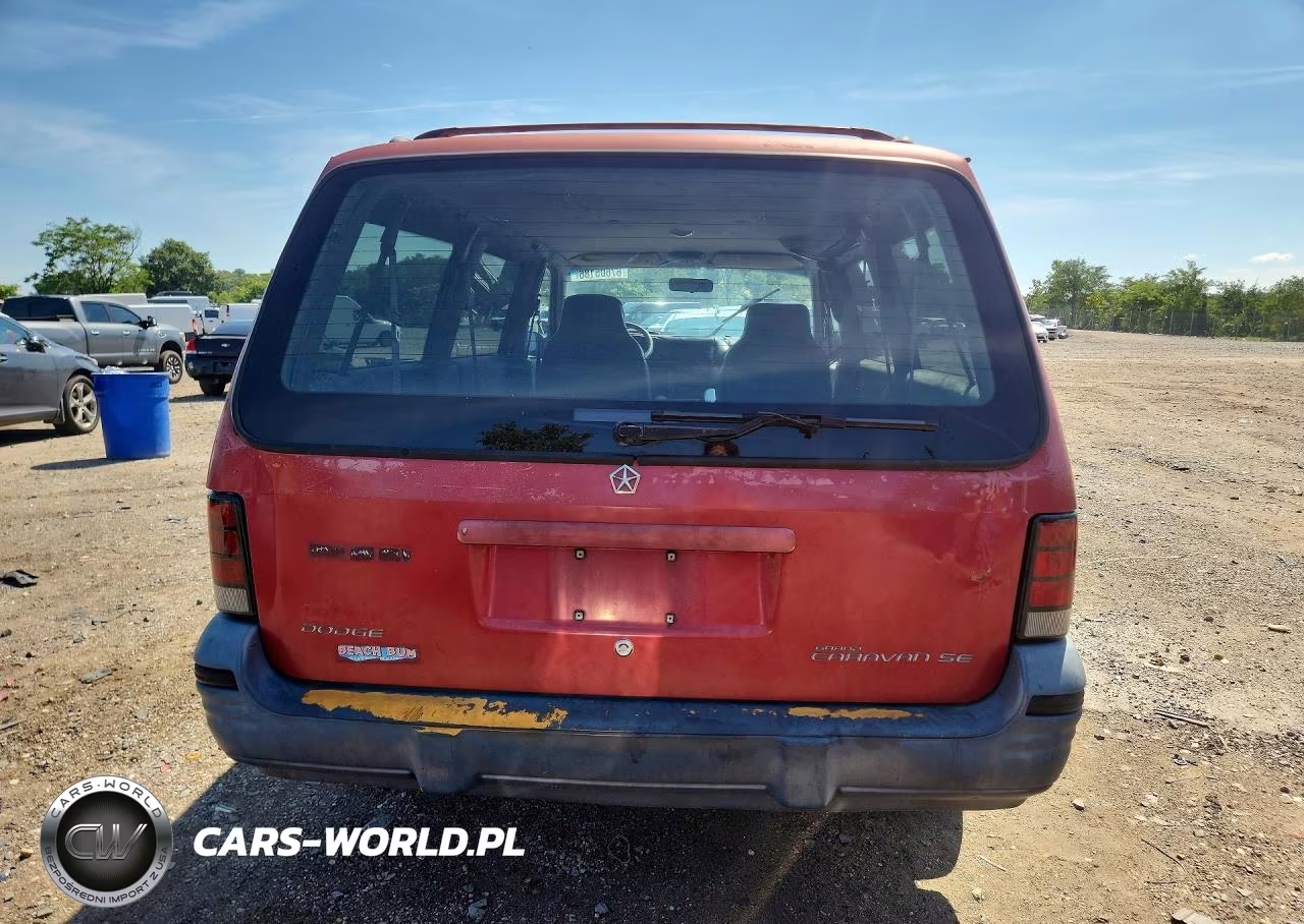 1994 Dodge Grand Caravan Se VIN:1B4GH44R3RX224968 - 6