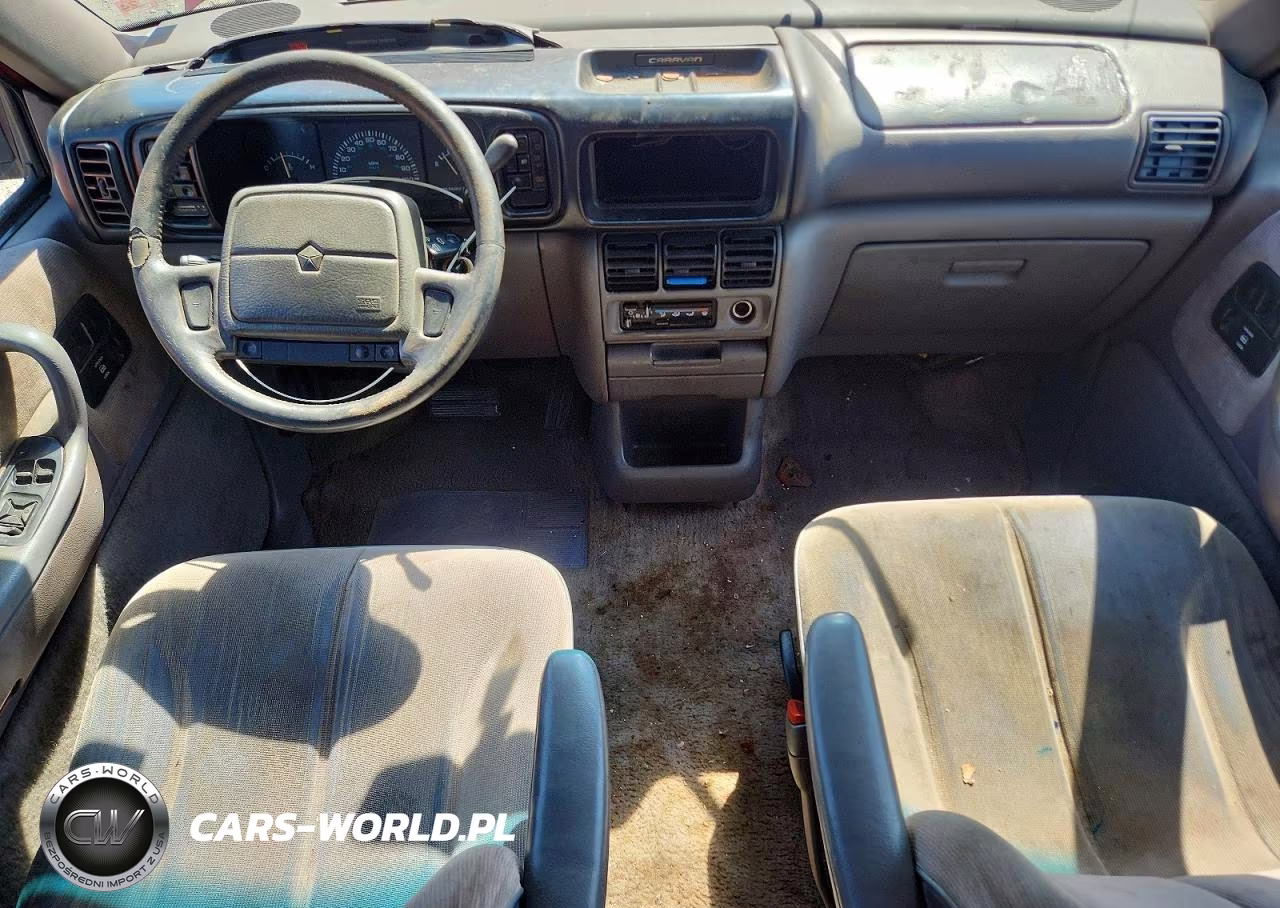 1994 Dodge Grand Caravan Se VIN:1B4GH44R3RX224968 - 8