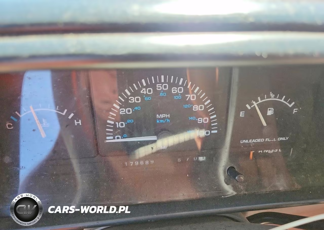 1994 Dodge Grand Caravan Se VIN:1B4GH44R3RX224968 - 9
