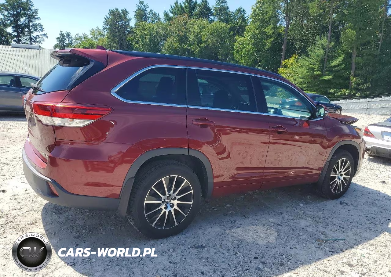 2017 Toyota Highlander Se VIN:5TDJZRFH5HS385950 - 3