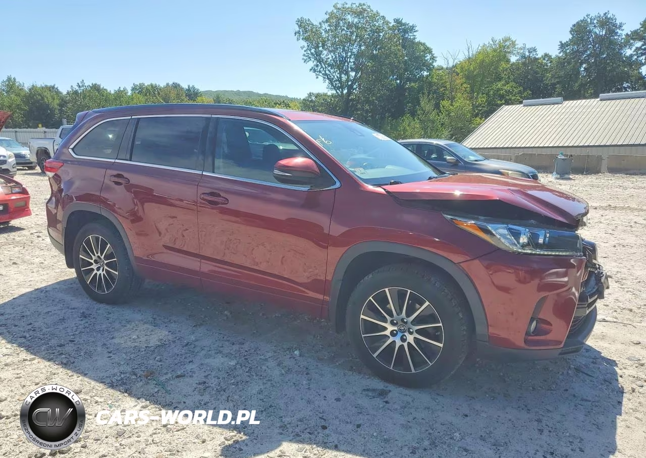 2017 Toyota Highlander Se VIN:5TDJZRFH5HS385950 - 4