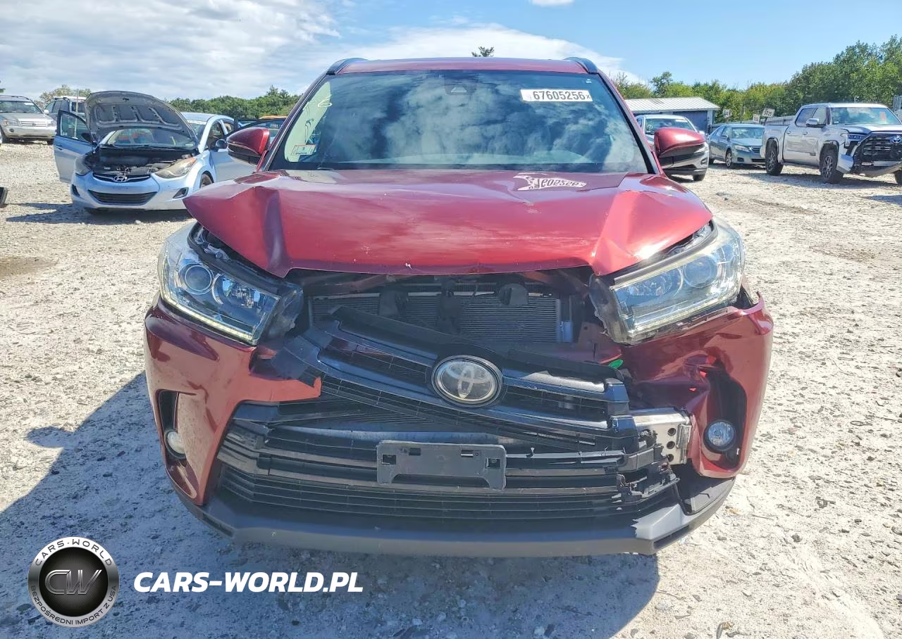 2017 Toyota Highlander Se VIN:5TDJZRFH5HS385950 - 5