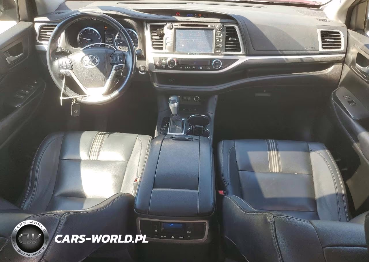 2017 Toyota Highlander Se VIN:5TDJZRFH5HS385950 - 8