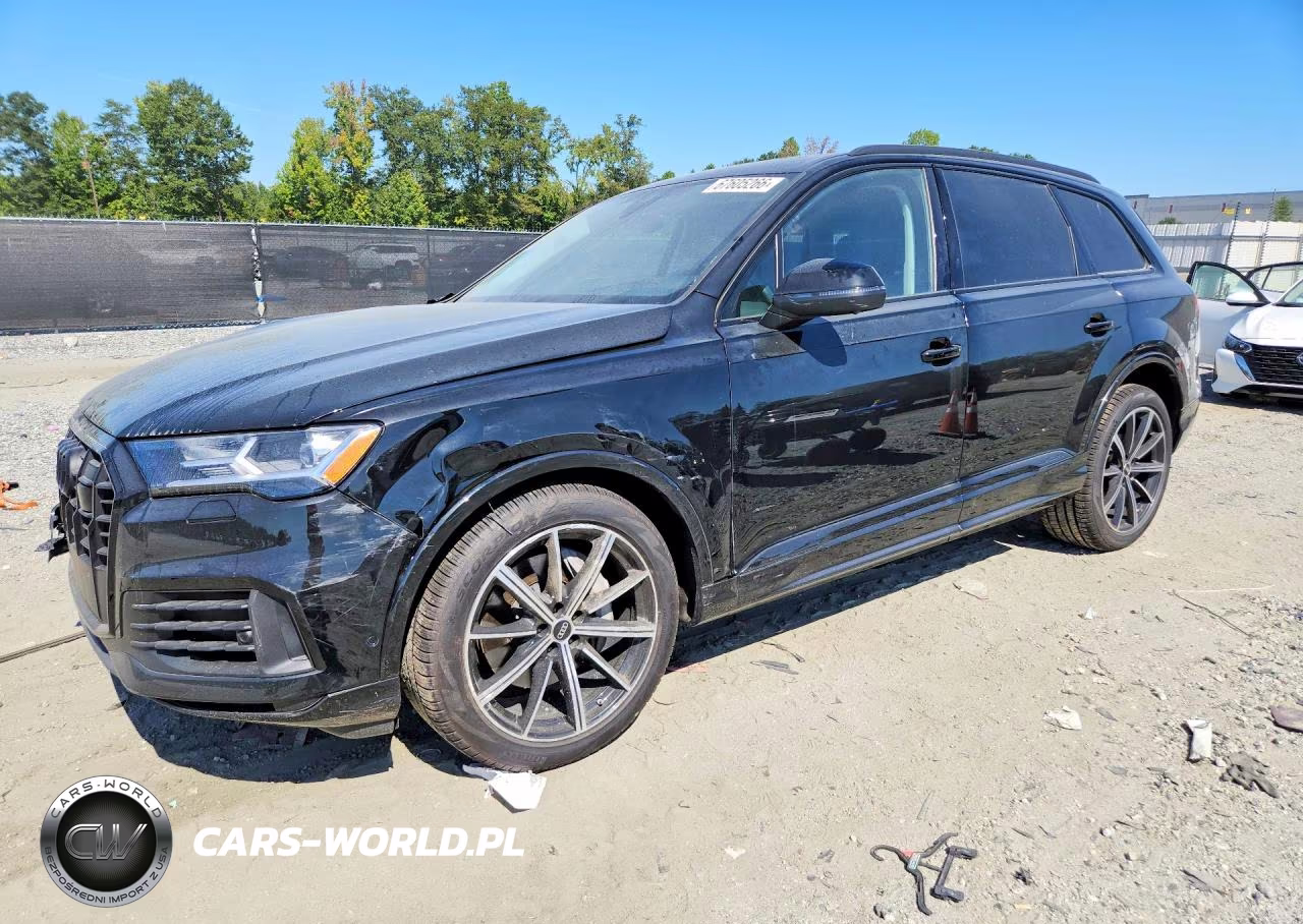 2023 Audi Q7 Prestige VIN:WA1VXBF77PD002536 - 1