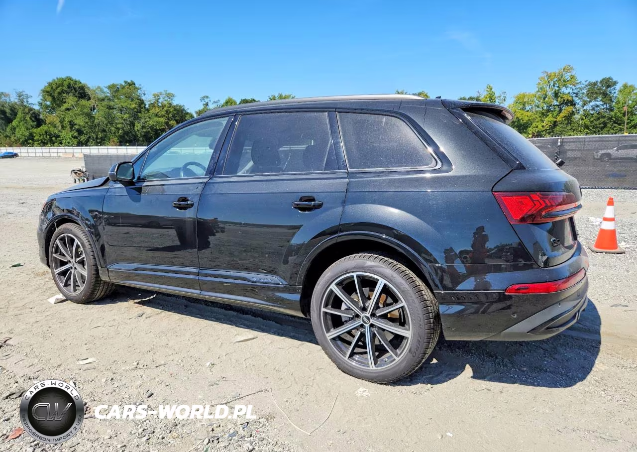2023 Audi Q7 Prestige VIN:WA1VXBF77PD002536 - 2